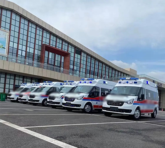 城步服务车队展示