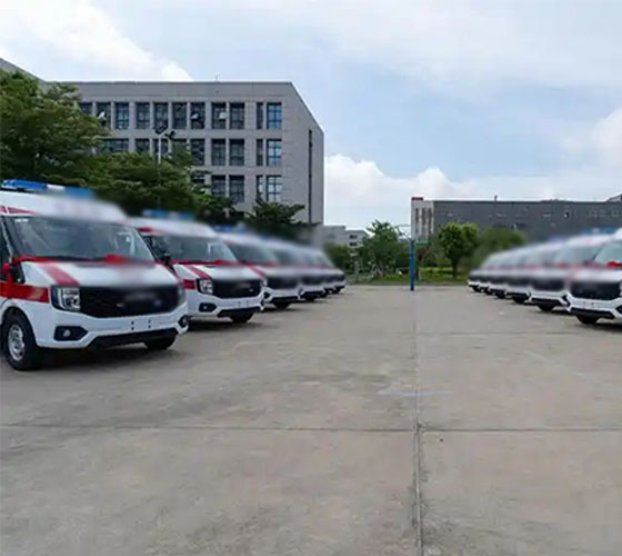 城步服务车队展示