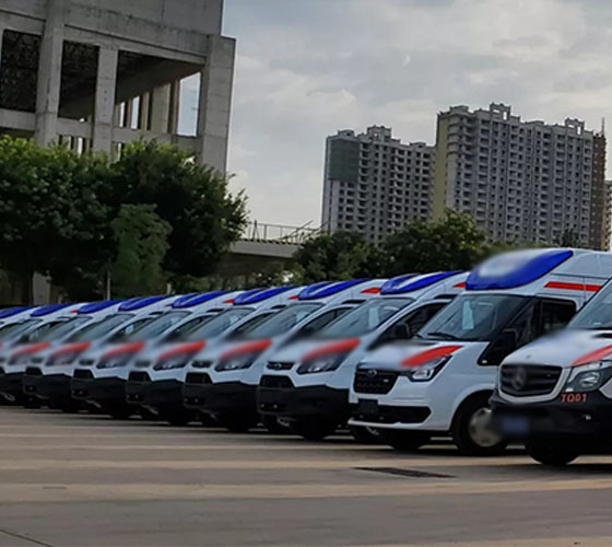 城步服务车队展示