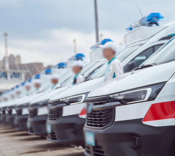 城步服务车队展示