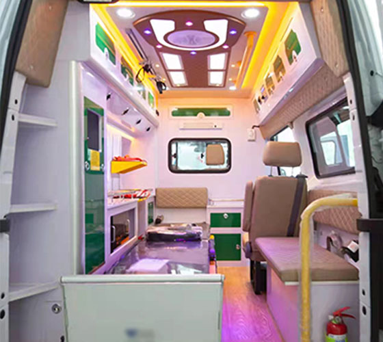 城步车辆内部展示