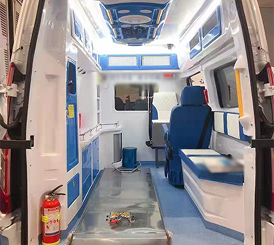 城步车辆内部展示